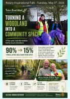 Michael and Dawn will talk about Tinker Brook wood